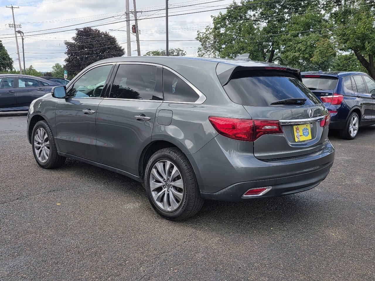 Used 2015 Acura MDX SH-AWD w/ Technology Package image 6