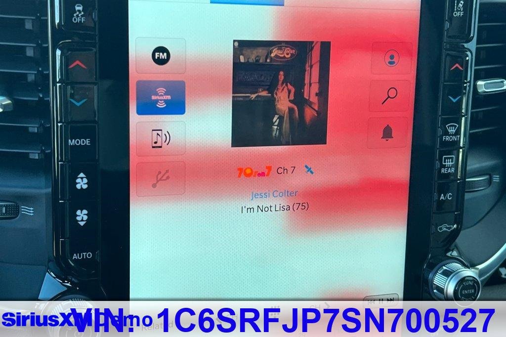 Used 2025 RAM 1500 Laramie image 22