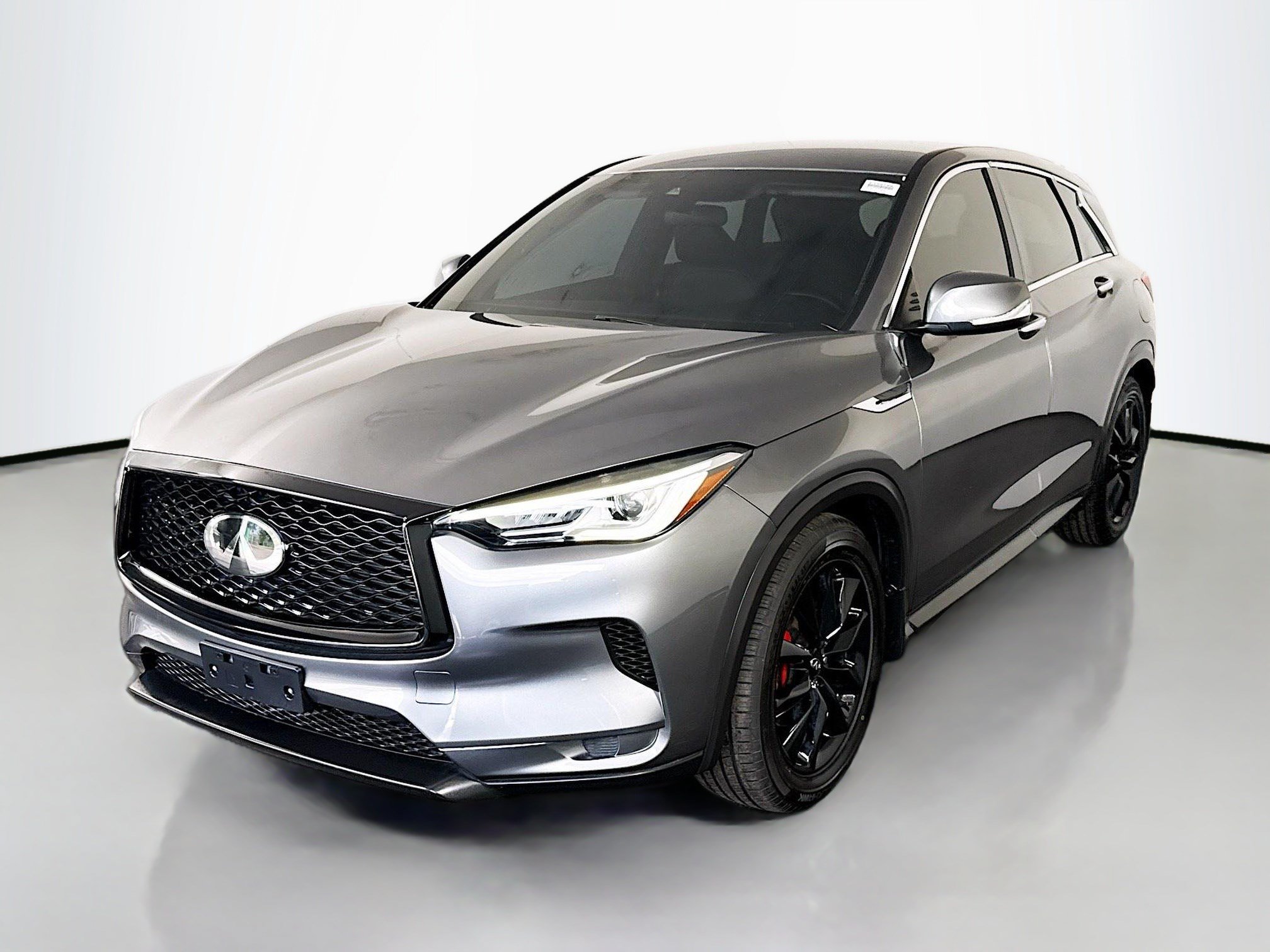 Used 2021 INFINITI QX50 Pure AWD/4WD image 4