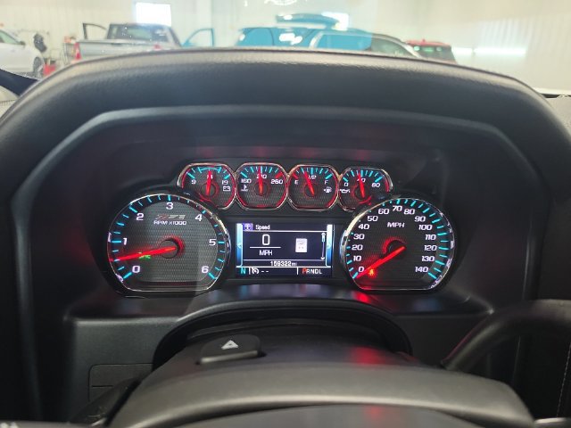 Used 2017 Chevrolet Silverado 1500 LTZ Z71 w/ LTZ Plus Package AWD/4WD image 12