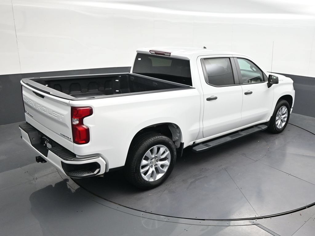 Used 2020 Chevrolet Silverado 1500 Custom w/ Custom Value Package RWD image 19