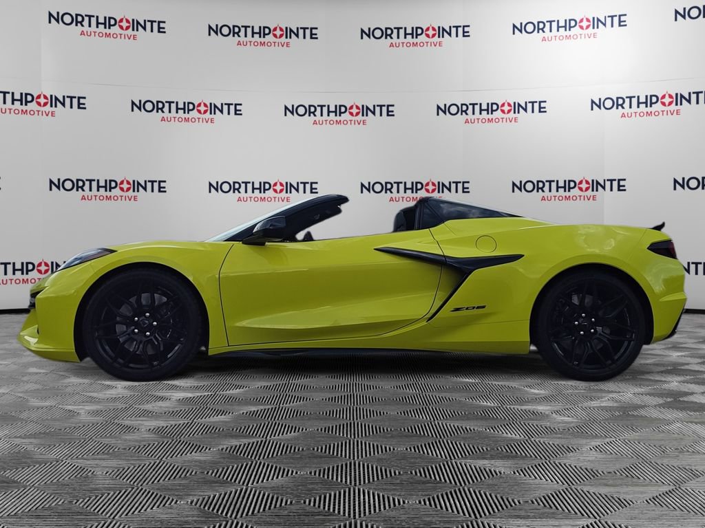Used 2024 Chevrolet Corvette Z06 w/ Battery Protection Package RWD image 3