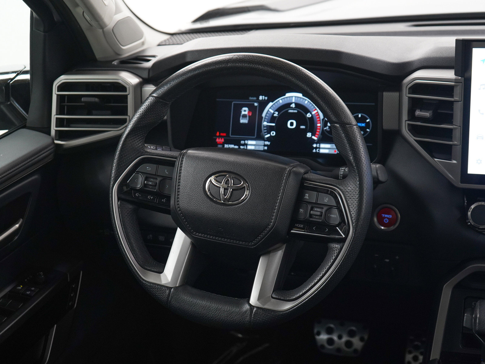 Used 2023 Toyota Tundra Limited w/ TRD Off-Road Package AWD/4WD image 16