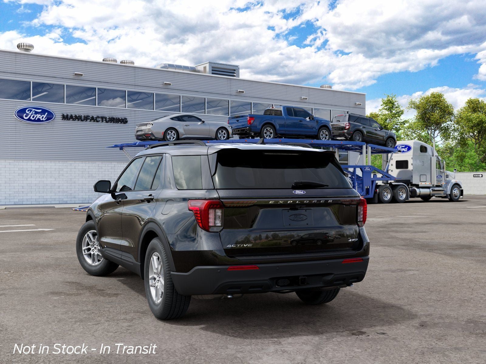 New 2027 Ford Explorer Active AWD/4WD image 8