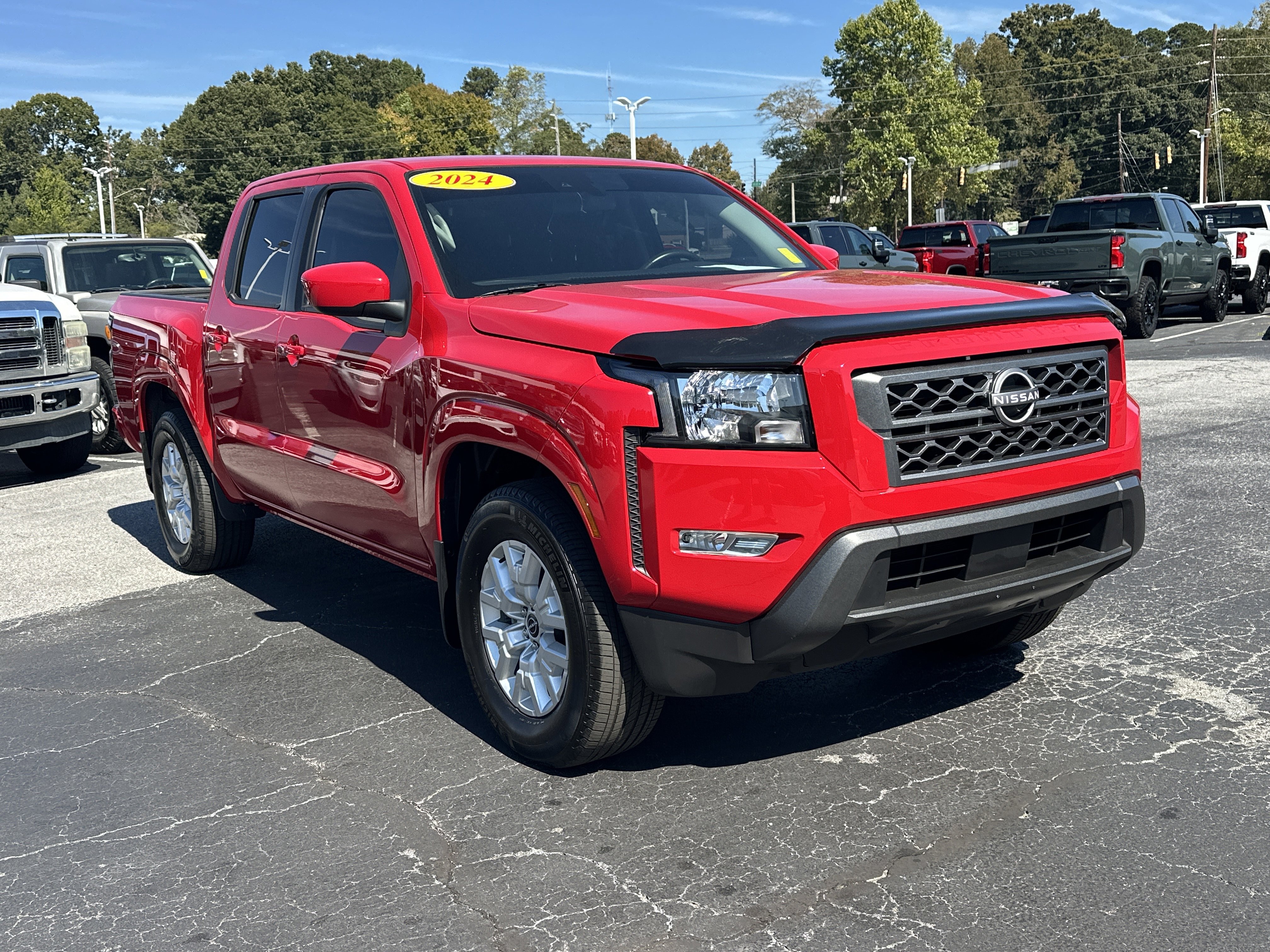 Used 2024 Nissan Frontier SV w/ SV Convenience Package video 2