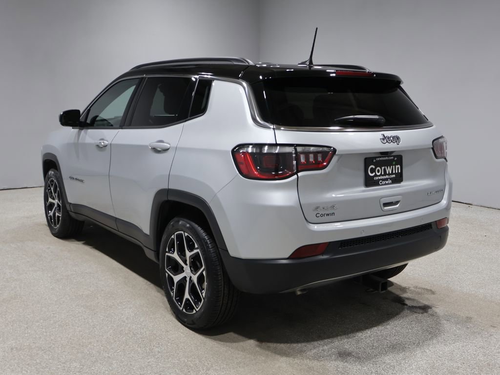 Certified 2024 Jeep Compass Limited image 6