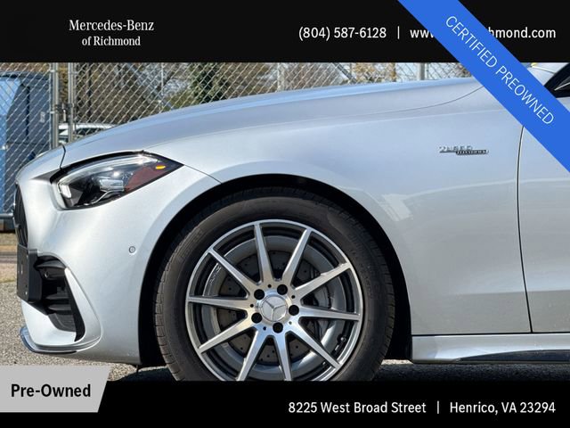 Certified 2025 Mercedes-Benz C 43 AMG 4MATIC Sedan image 24