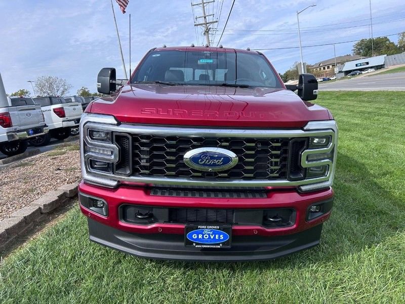 New 2026 Ford F350 Platinum image 2