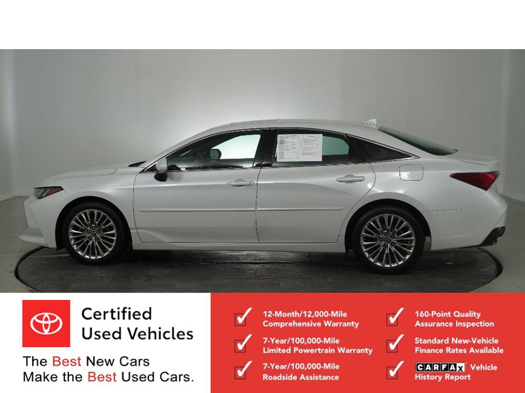 Certified 2019 Toyota Avalon Limited w/ Advanced Safety Package image 6
