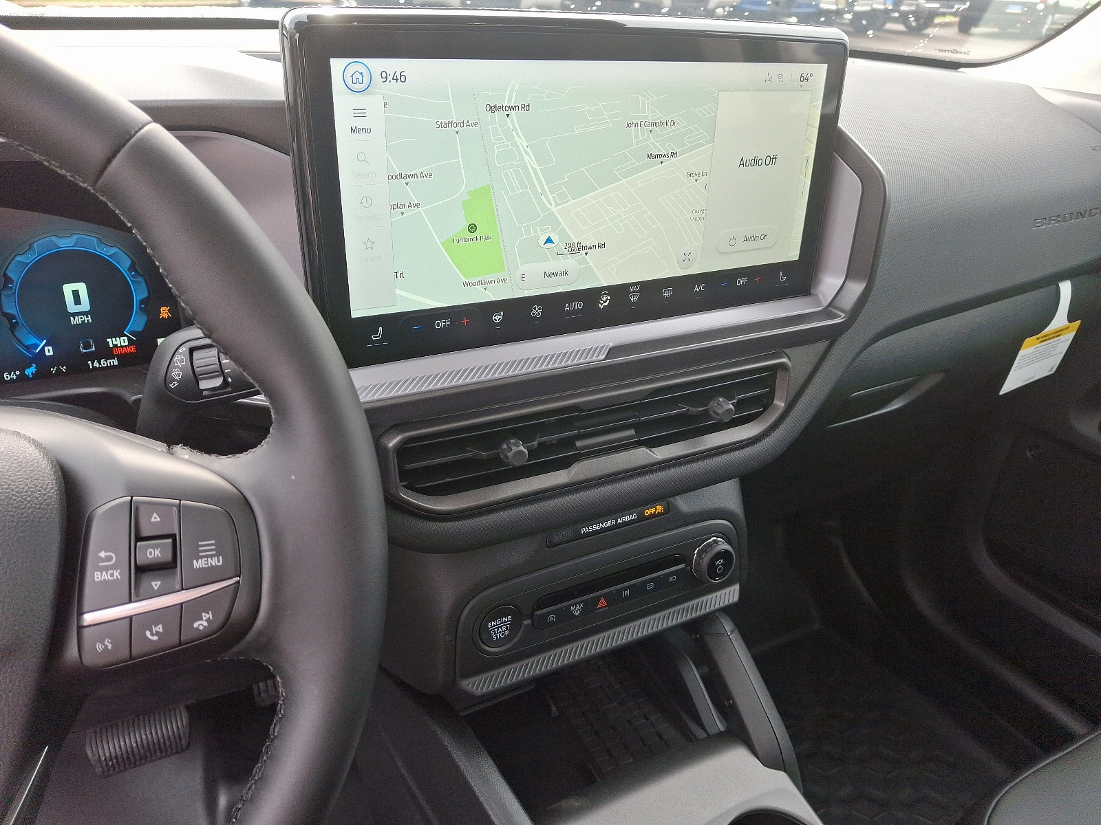 New 2025 Ford Bronco Sport Outer Banks w/ Sasquatch Outer Banks Package image 16