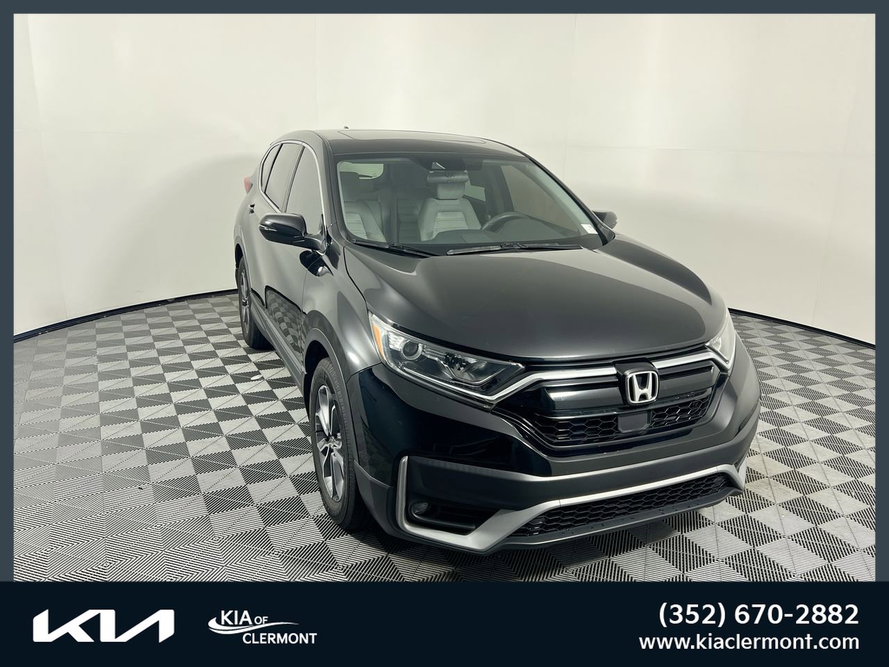 Used 2022 Honda CR-V EX image 1