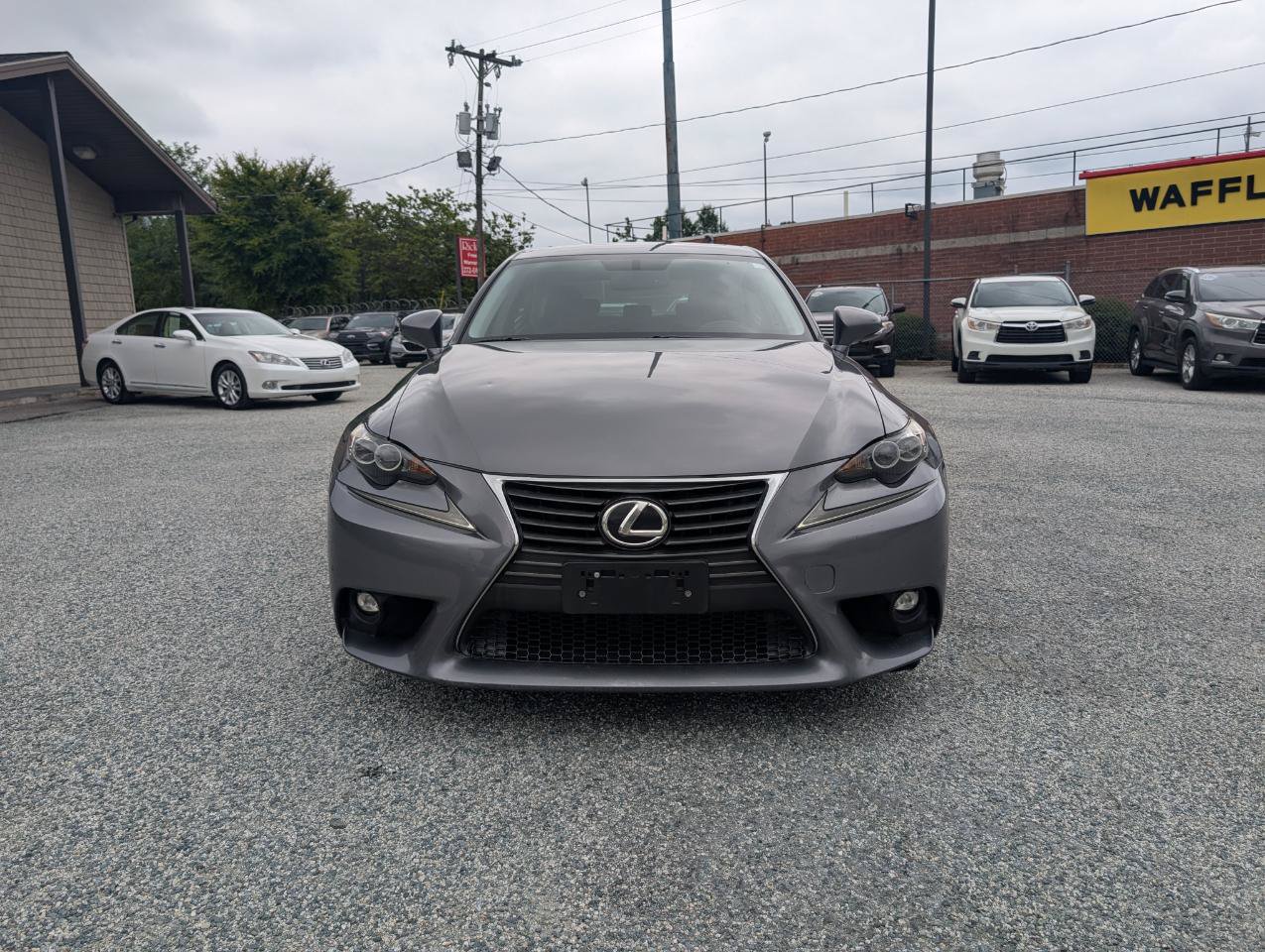 Used 2015 Lexus IS 350 w/ Navigation System Package RWD image 2