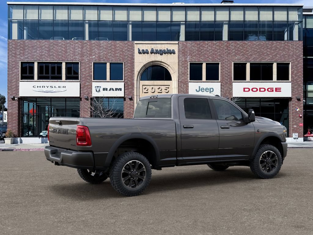 New 2026 RAM 2500 Rebel w/ Rebel Level 1 Equipment Group AWD/4WD image 4