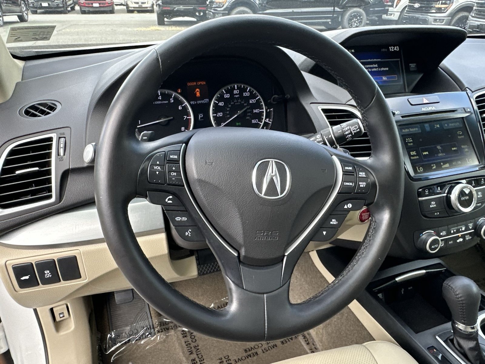 Used 2018 Acura RDX w/ Technology Package AWD/4WD image 24