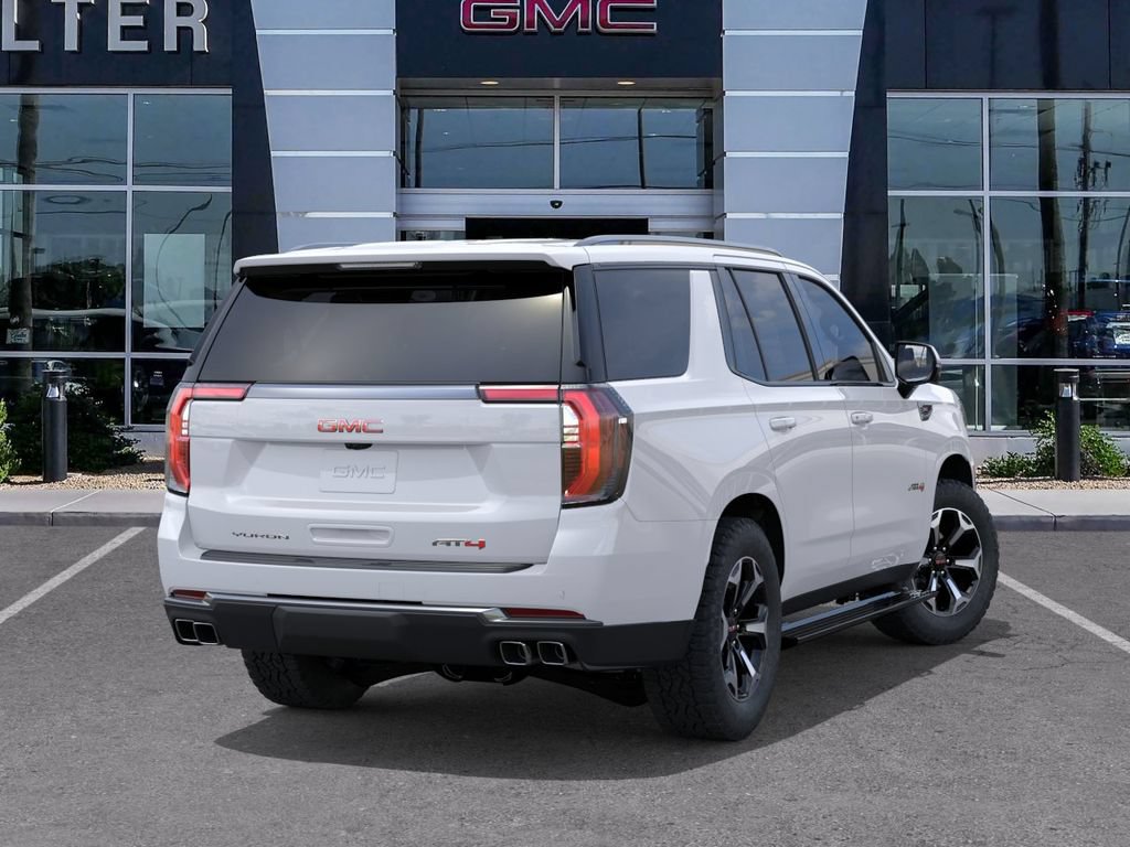New 2026 GMC Yukon AT4 w/ AT4 Premium Plus Package AWD/4WD image 4