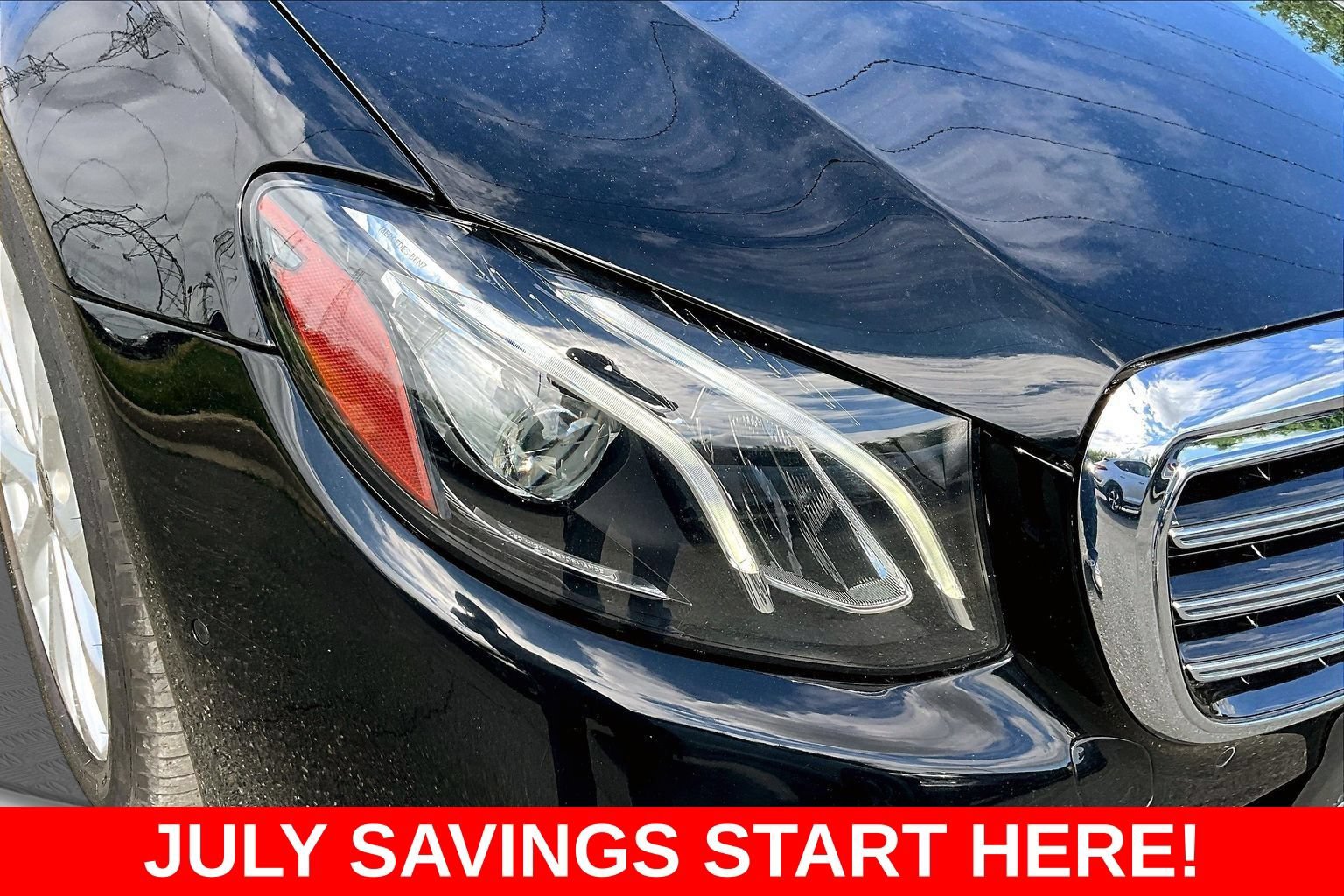 Used 2020 Mercedes-Benz E 350 4MATIC Sedan w/ Parking Assistance Package image 40