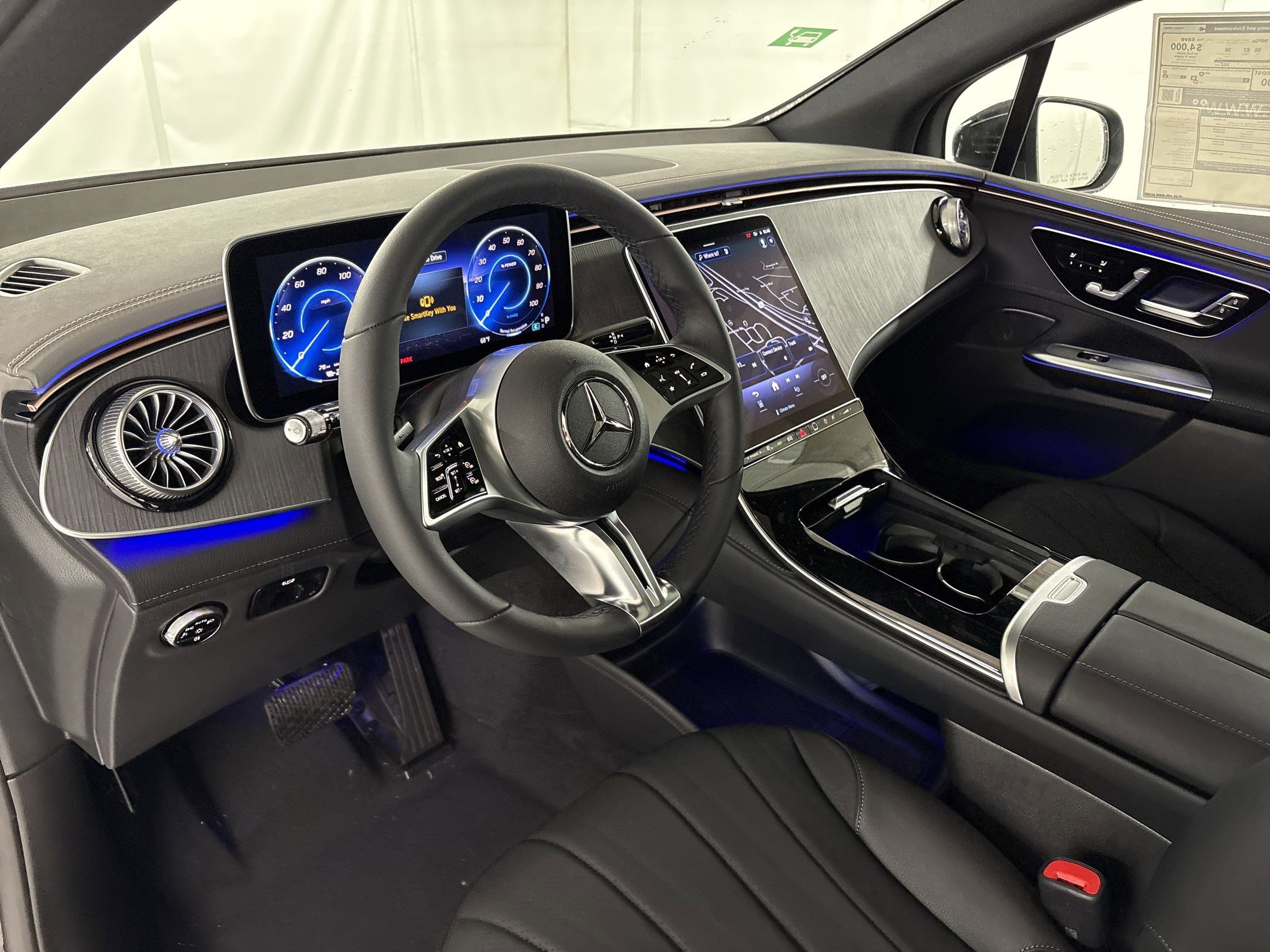 New 2026 Mercedes-Benz EQE 320+ SUV image 4
