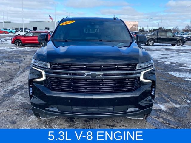 Used 2021 Chevrolet Tahoe RST w/ Luxury Package image 3