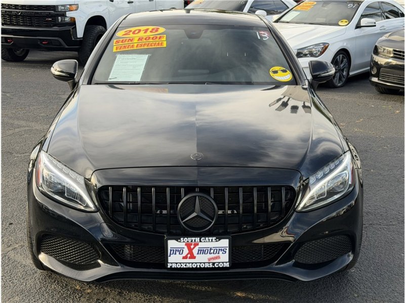 Used 2018 Mercedes-Benz C 300 Coupe image 8