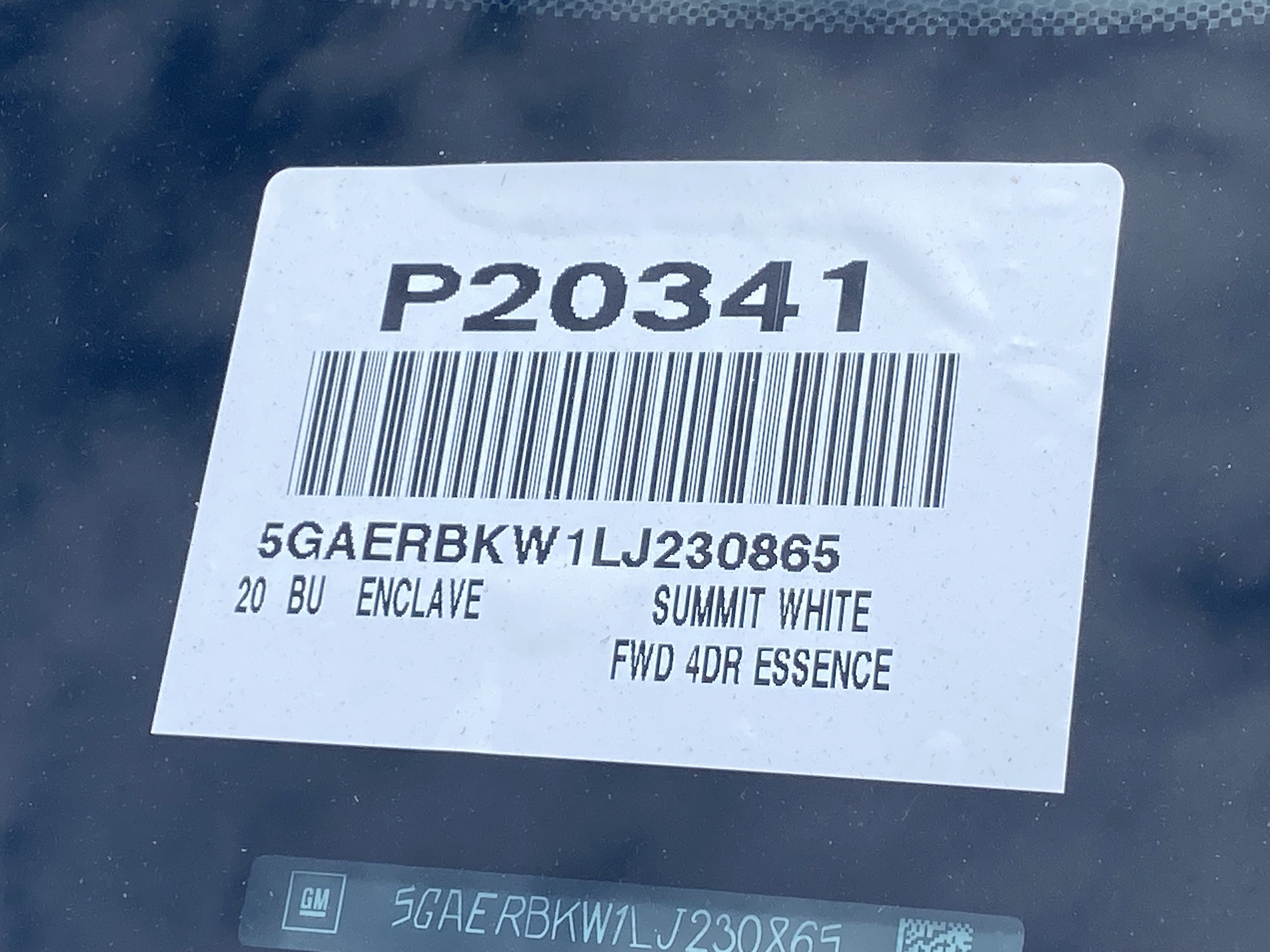Used 2020 Buick Enclave Essence image 32