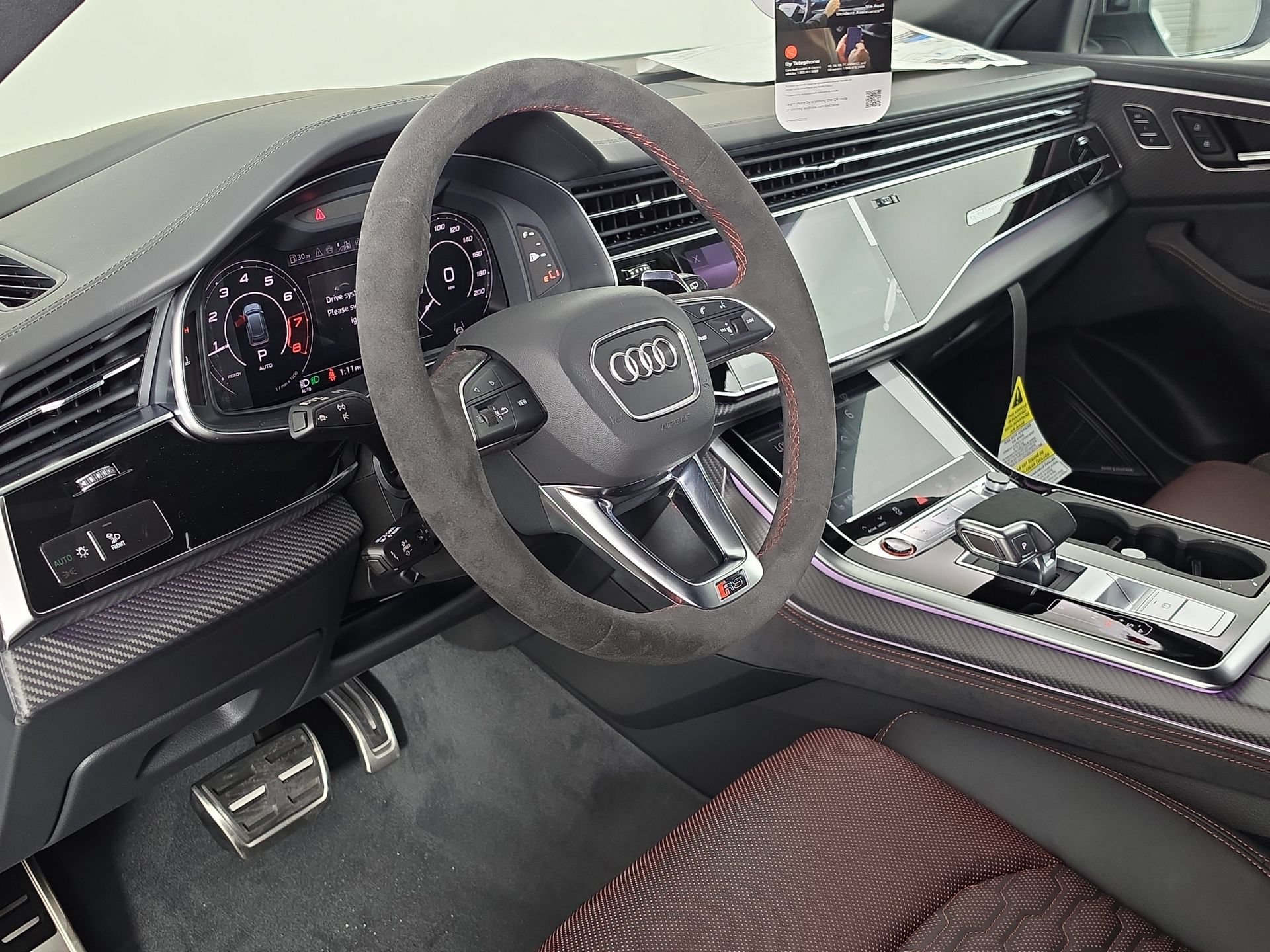 New 2026 Audi RS Q8 performance AWD/4WD image 12