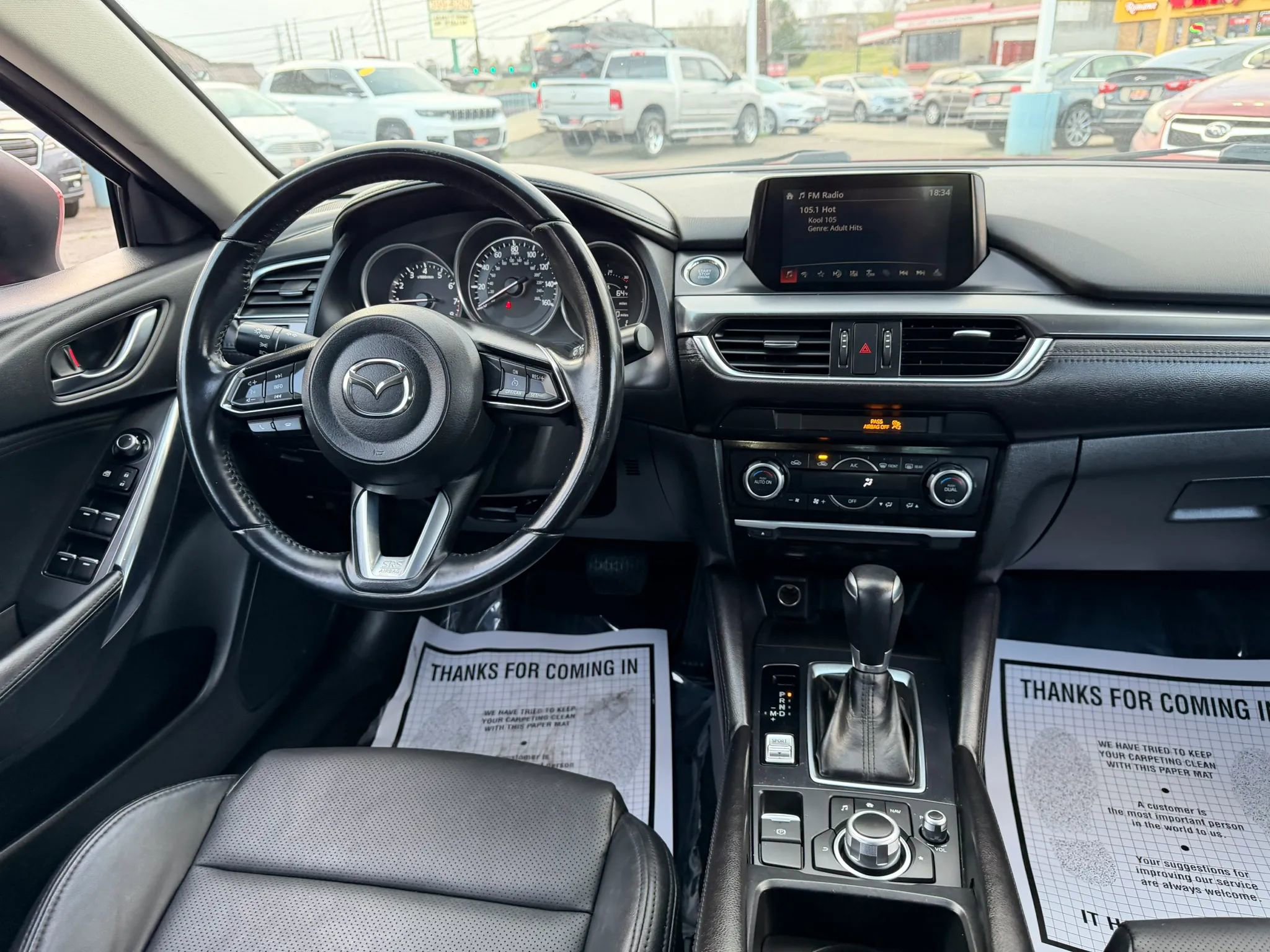 Used 2017 MAZDA MAZDA6 Touring image 25