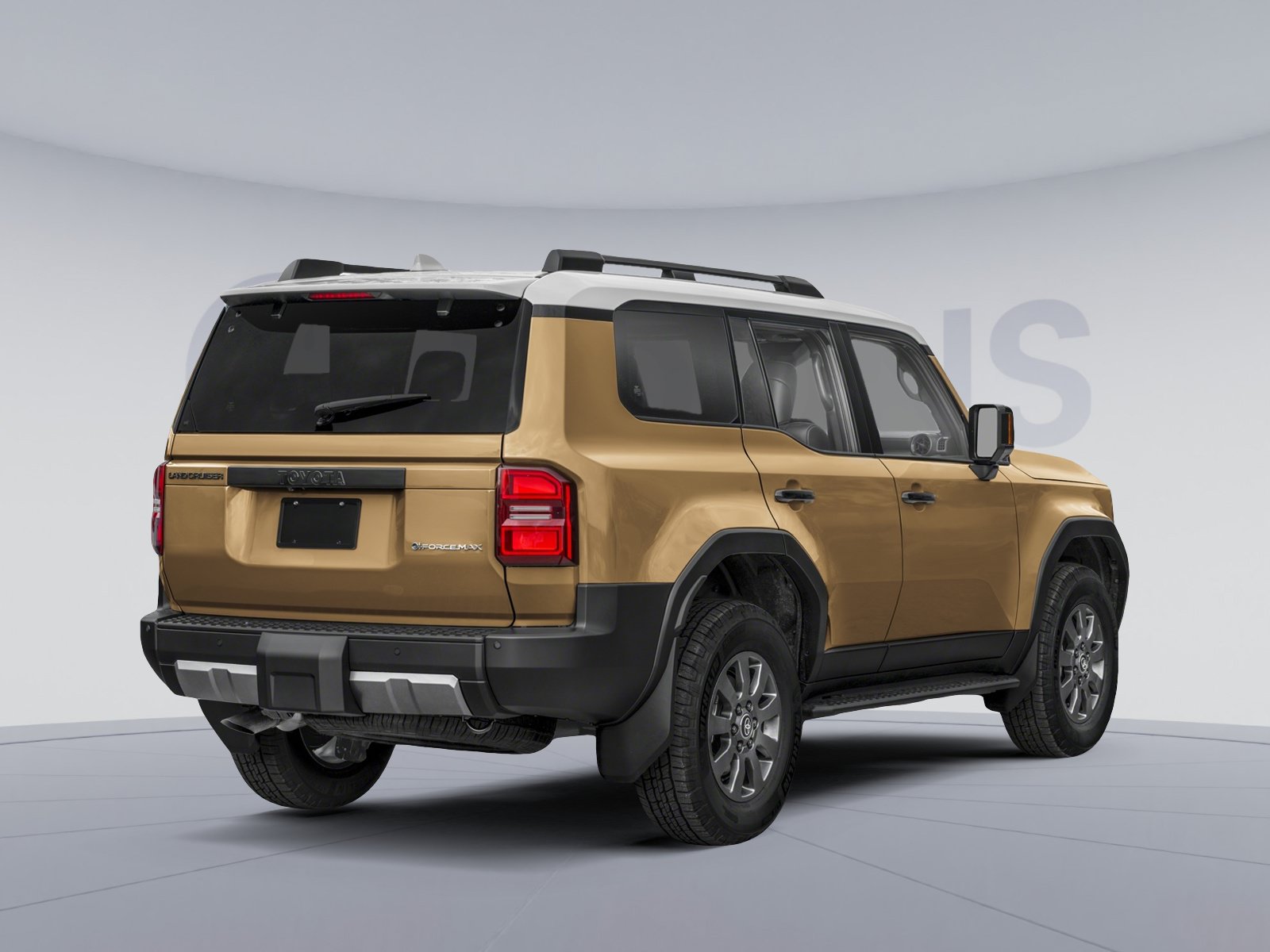 New 2027 Toyota Land Cruiser AWD/4WD image 2