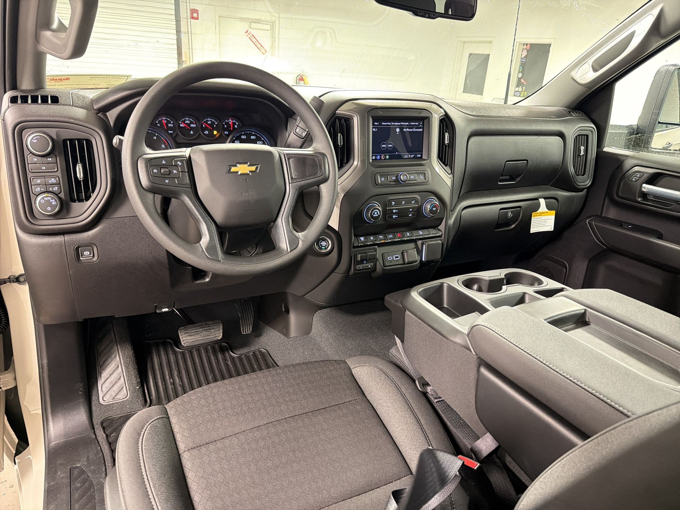 New 2026 Chevrolet Silverado 2500 Custom w/ Custom Value Package AWD/4WD image 28
