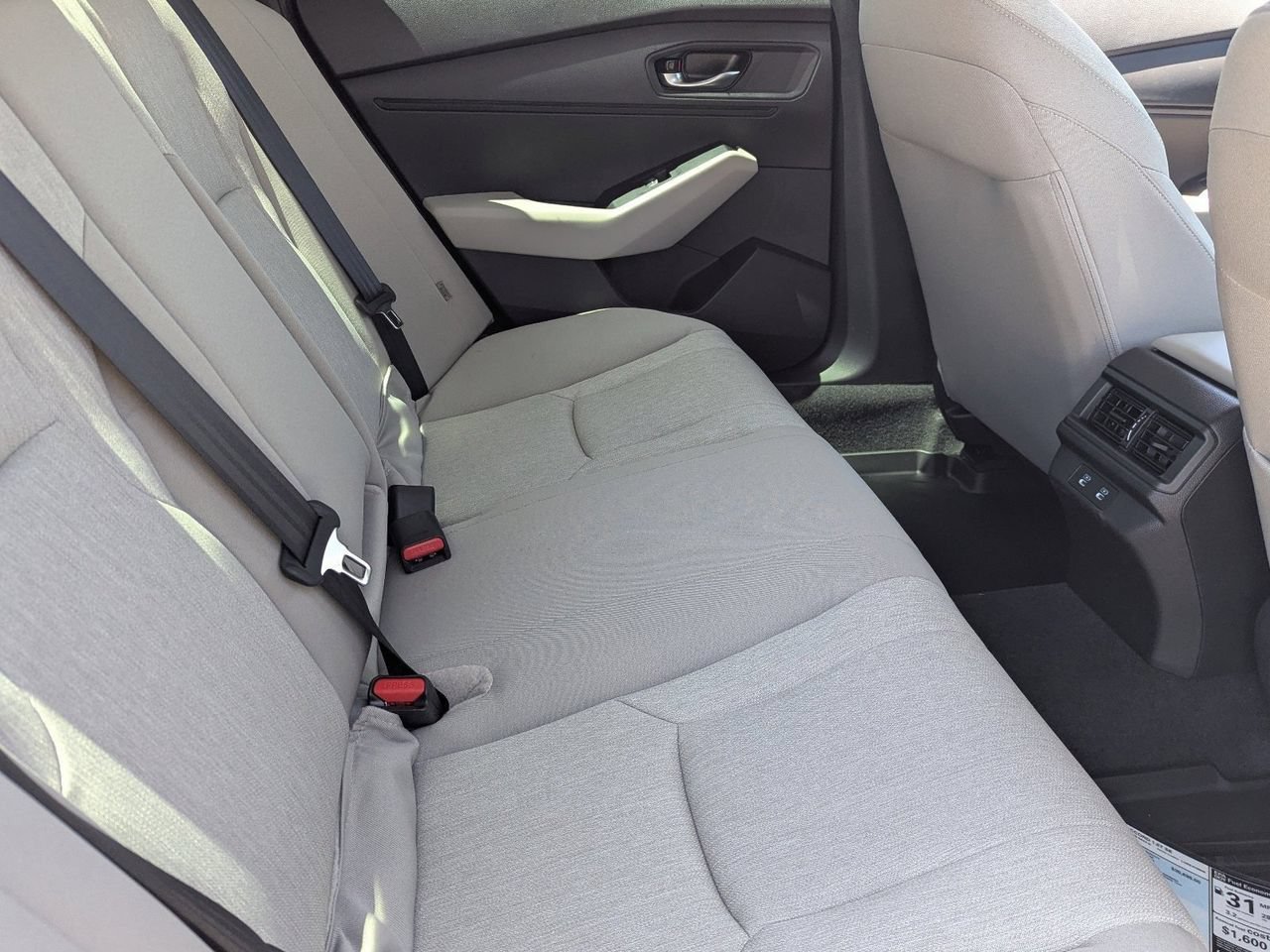New 2026 Honda Accord SE image 9