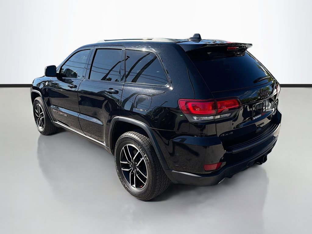 Used 2021 Jeep Grand Cherokee Trailhawk w/ Trailhawk Luxury Group image 6