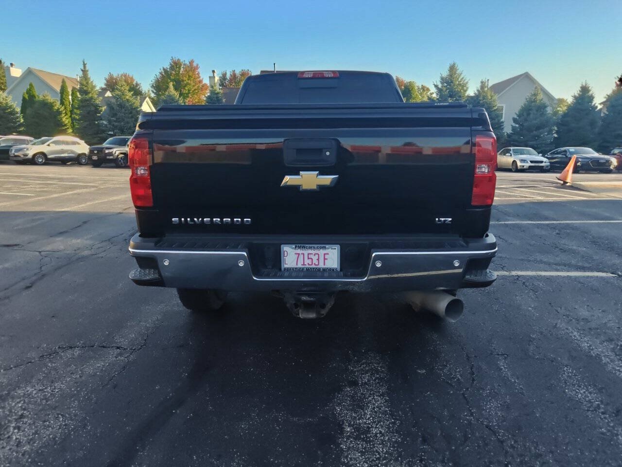 Used 2018 Chevrolet Silverado 2500 LTZ w/ Duramax Plus Package AWD/4WD image 4
