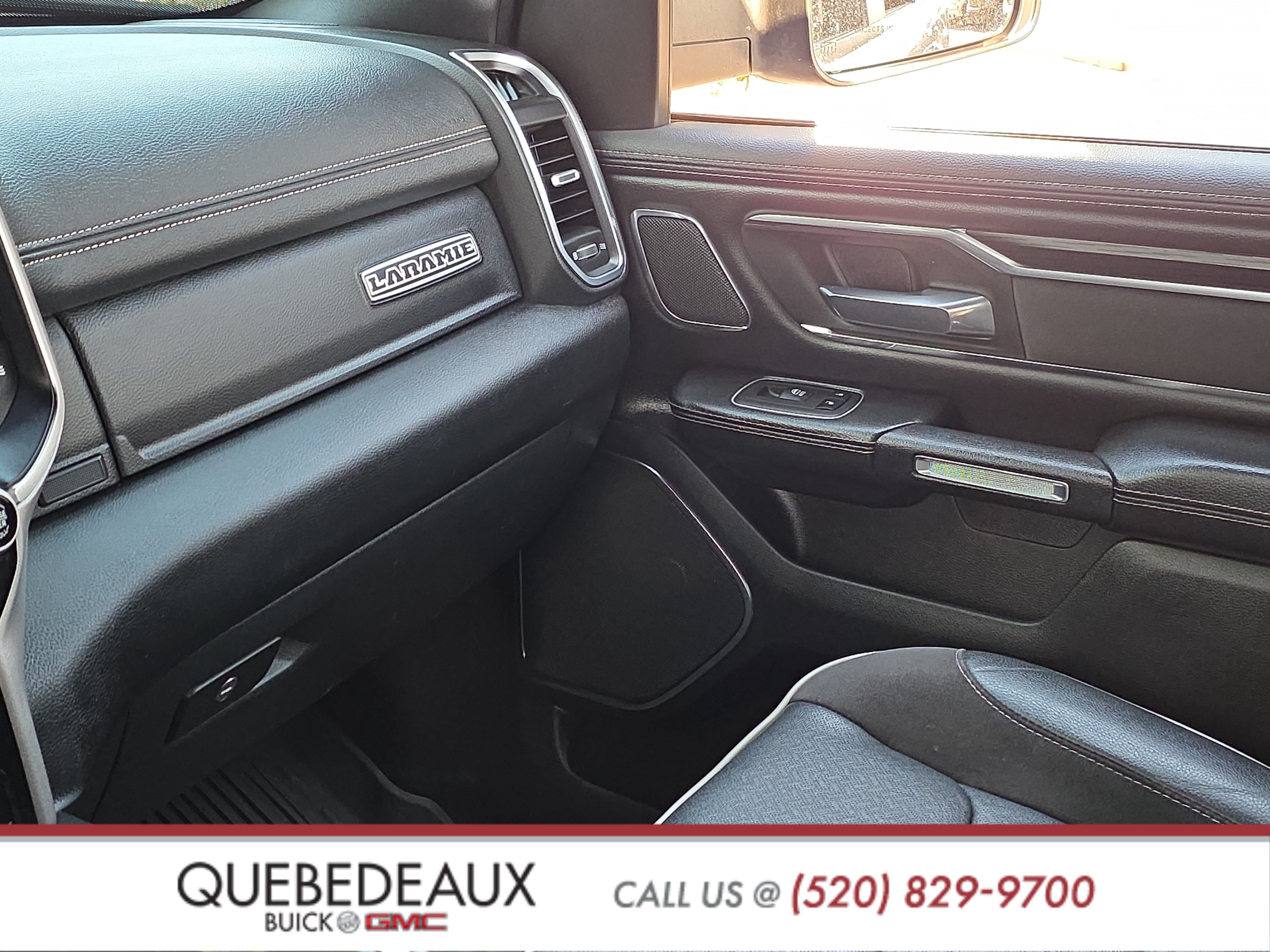 Used 2024 RAM 1500 Laramie AWD/4WD image 21