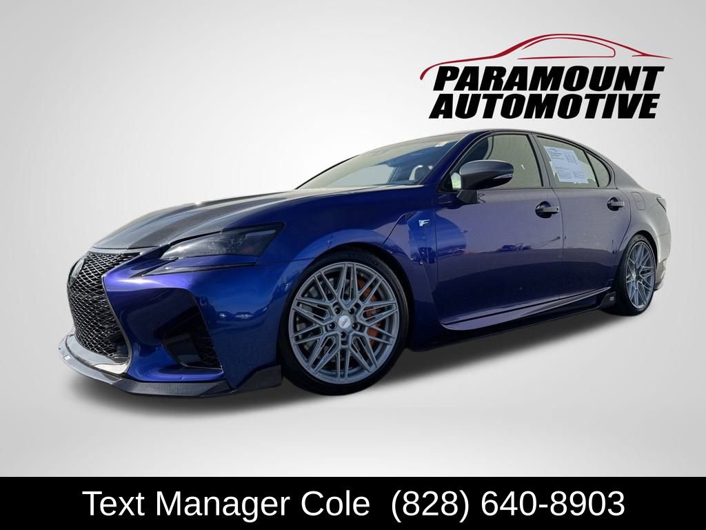 Used 2016 Lexus GS F image 1