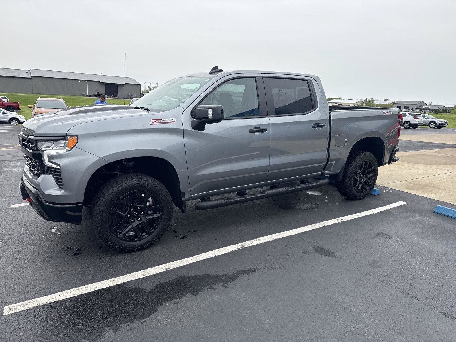 Used 2026 Chevrolet Silverado 1500 LT Trail Boss w/ LT Trail Boss Premium Package AWD/4WD image 5