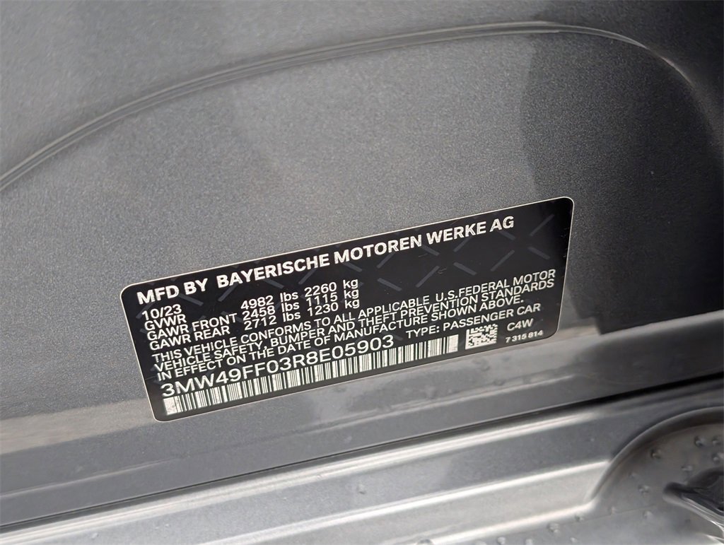 Used 2024 BMW M340i xDrive image 31