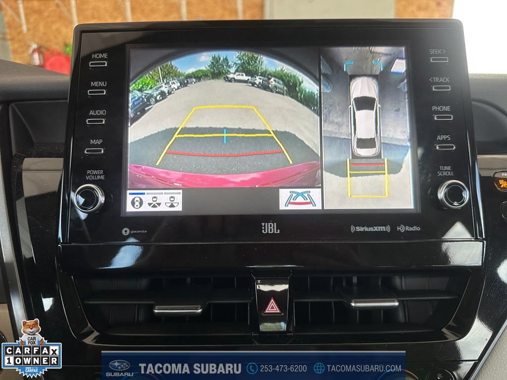 Used 2024 Toyota Camry XLE w/ Navigation Package FWD image 21
