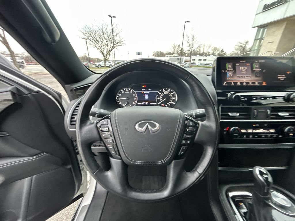 Certified 2024 INFINITI QX80 Sensory AWD/4WD image 18