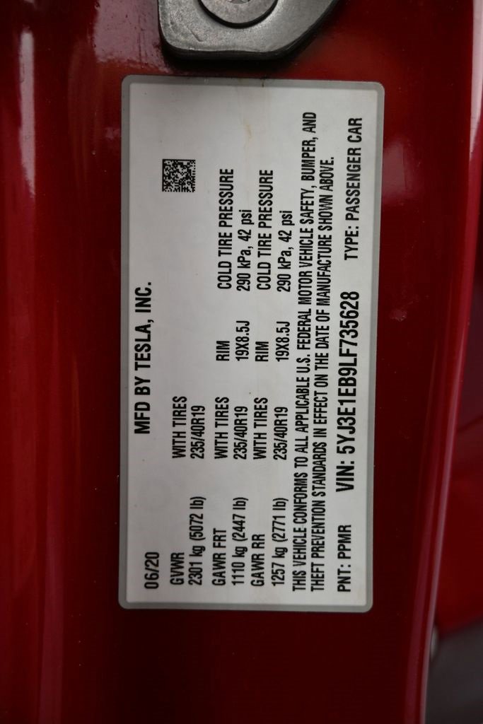 Used 2020 Tesla Model 3 Long Range image 44