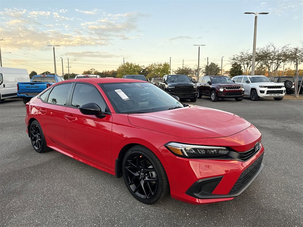 Used 2023 Honda Civic Sport