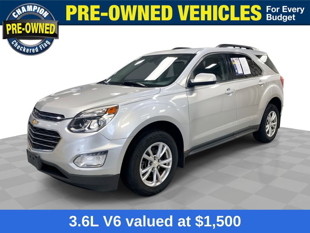 Certified 2017 Chevrolet Equinox LT w/ Convenience Package AWD/4WD image 1