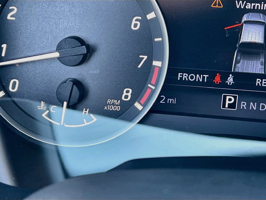 New 2027 Nissan Frontier SV w/ SV Convenience Package RWD image 12