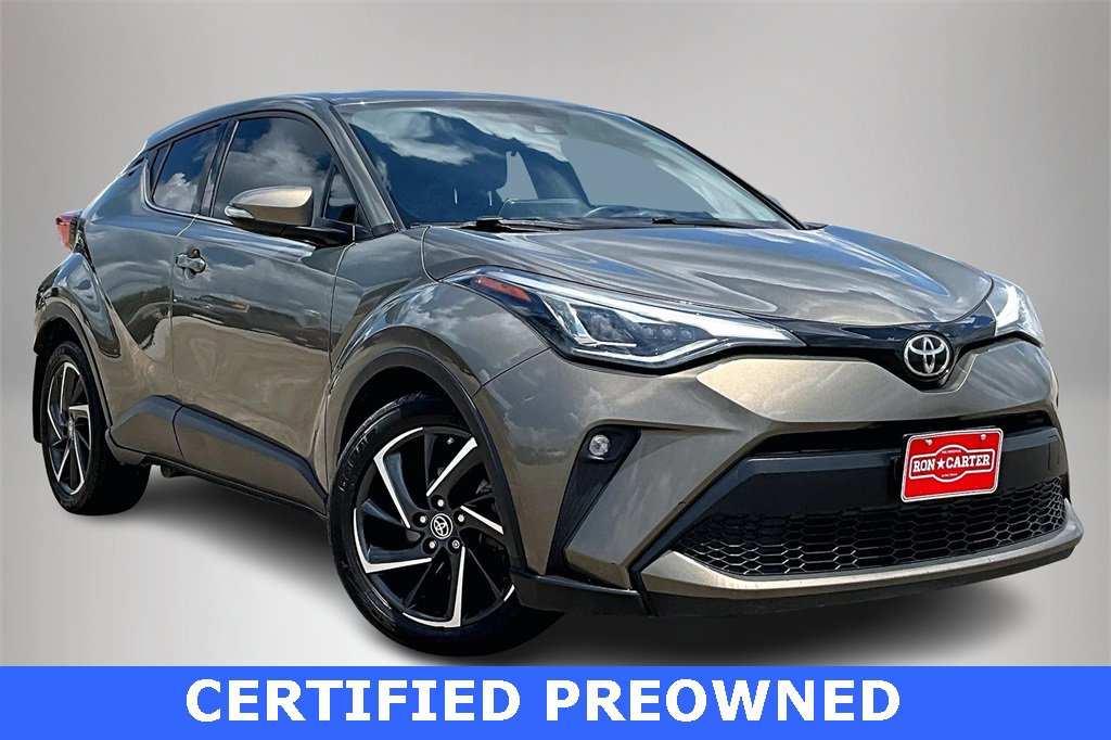 Used 2021 Toyota C-HR Limited