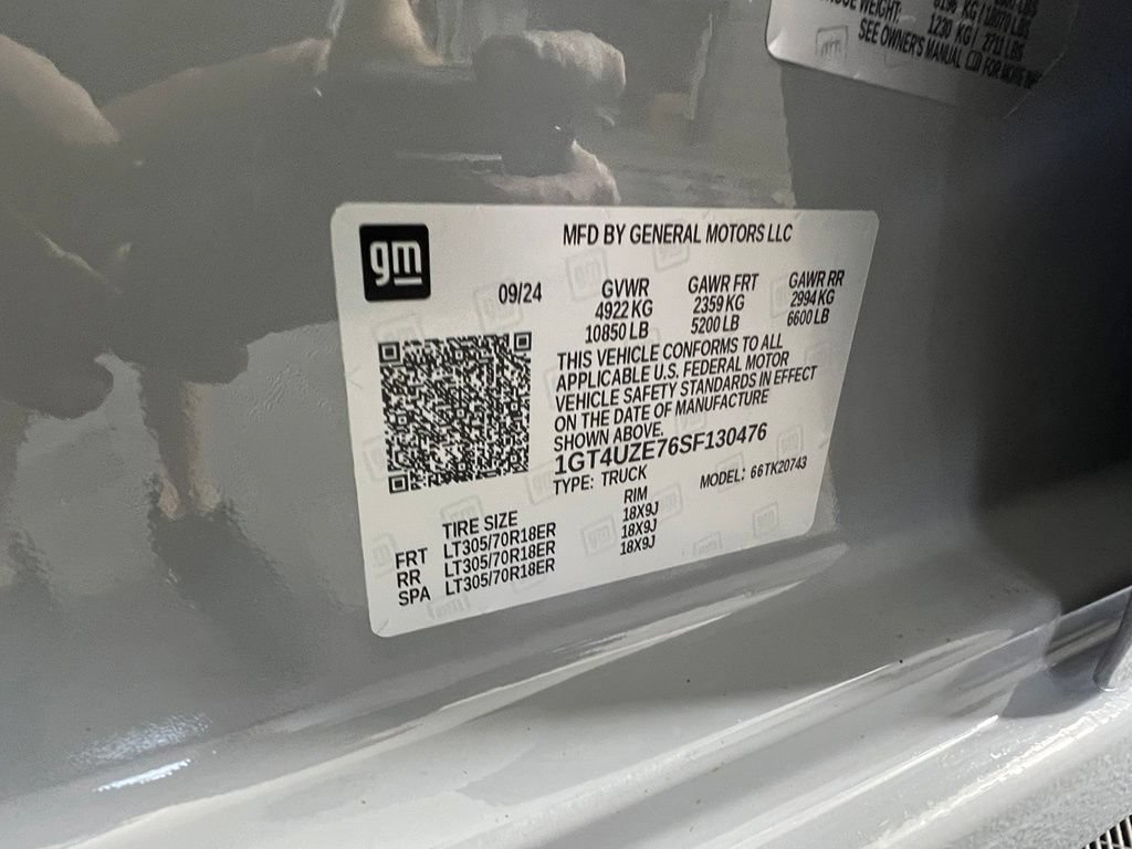 Certified 2025 GMC Sierra 2500 AT4X AWD/4WD image 40