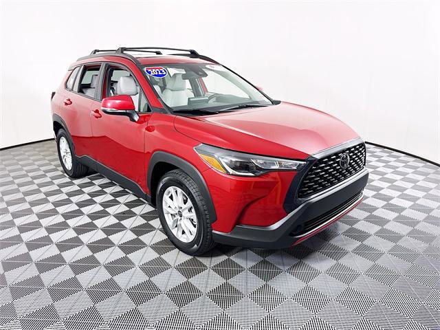 Certified 2022 Toyota Corolla Cross LE