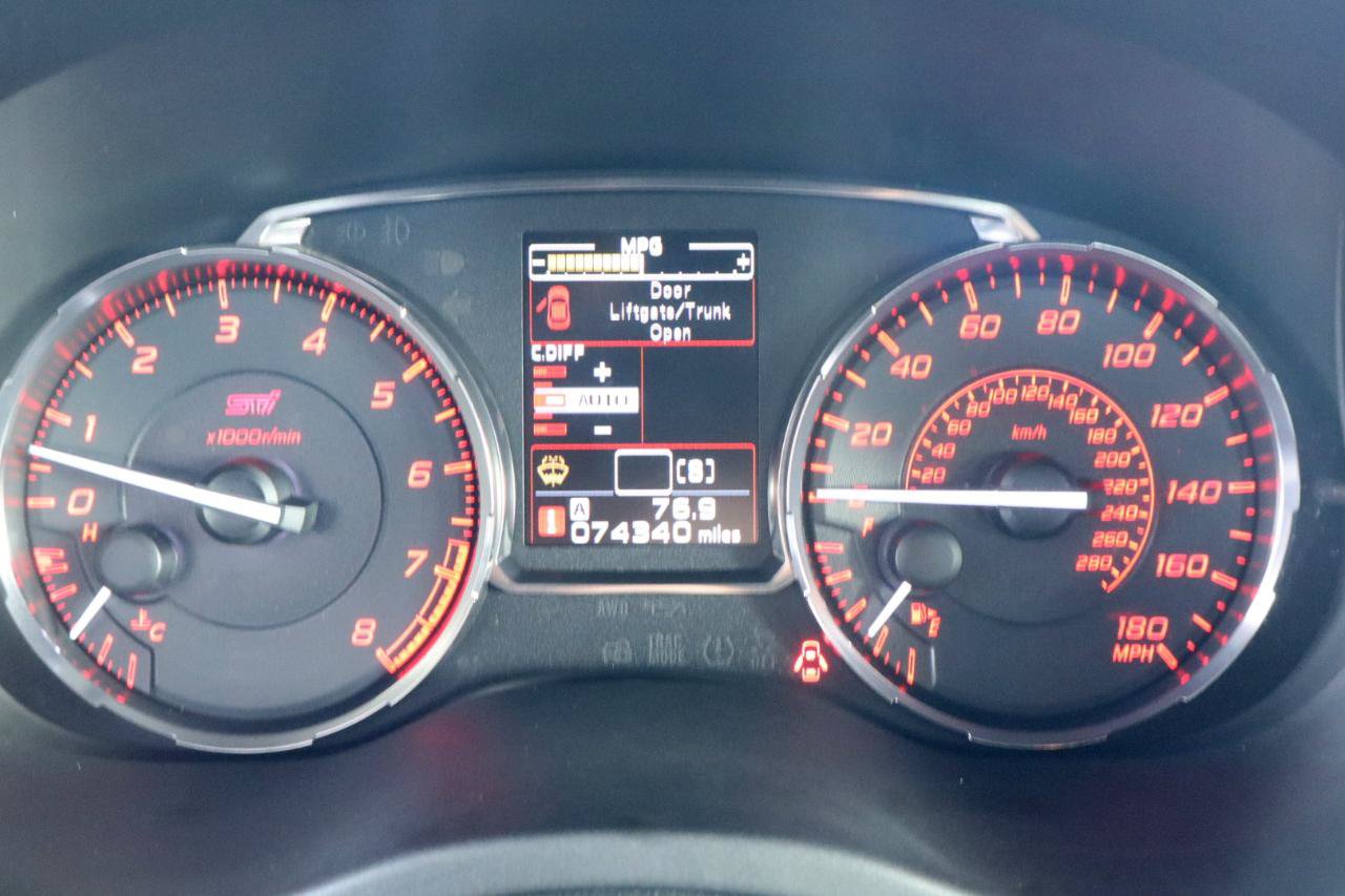Used 2015 Subaru WRX STI Launch Edition w/ Popular Package #3 AWD/4WD image 18