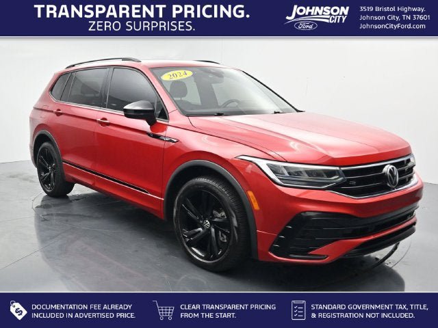 Used 2024 Volkswagen Tiguan SE R-Line