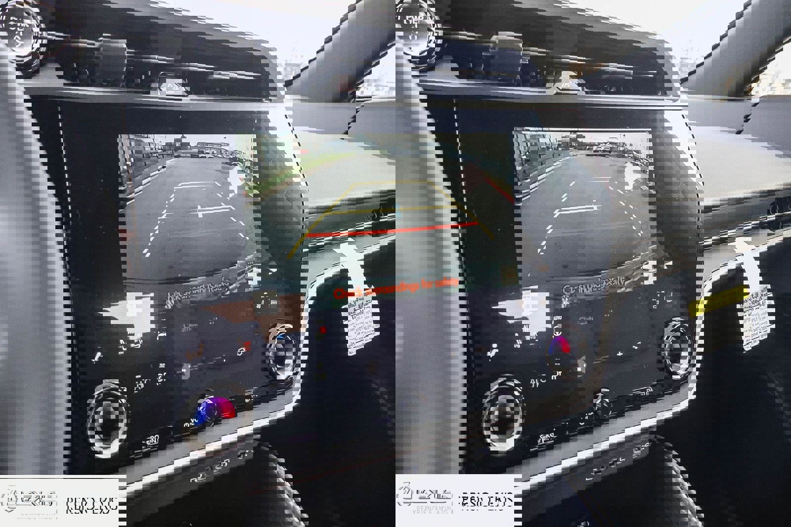 New 2026 Lexus RZ 350e 2WD image 25