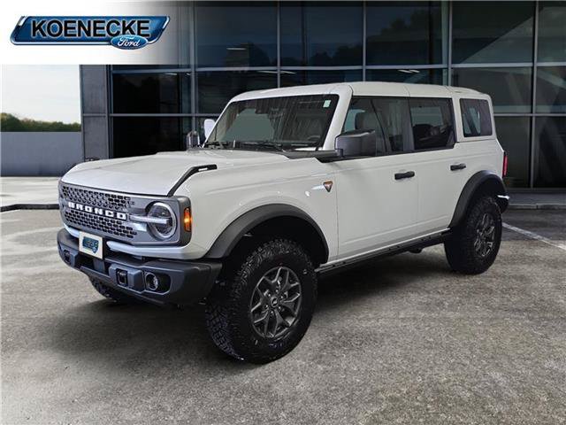 New 2025 Ford Bronco Badlands AWD/4WD video 1