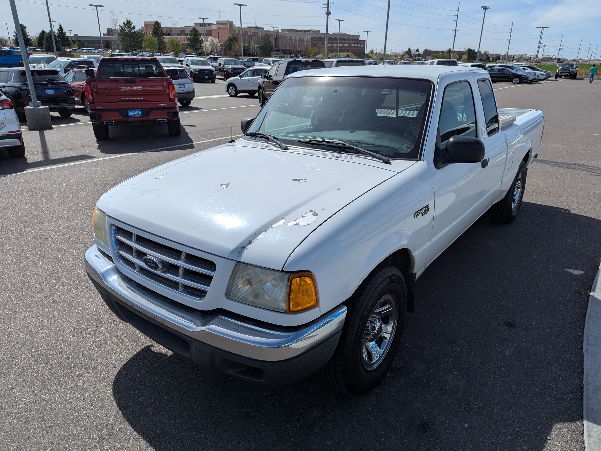 Used 2002 Ford Ranger XL RWD image 8