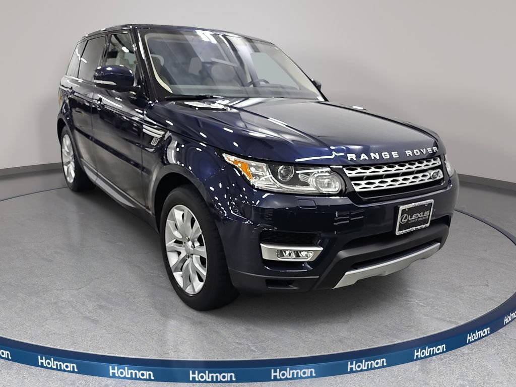 Used 2016 Land Rover Range Rover Sport HSE AWD/4WD image 4